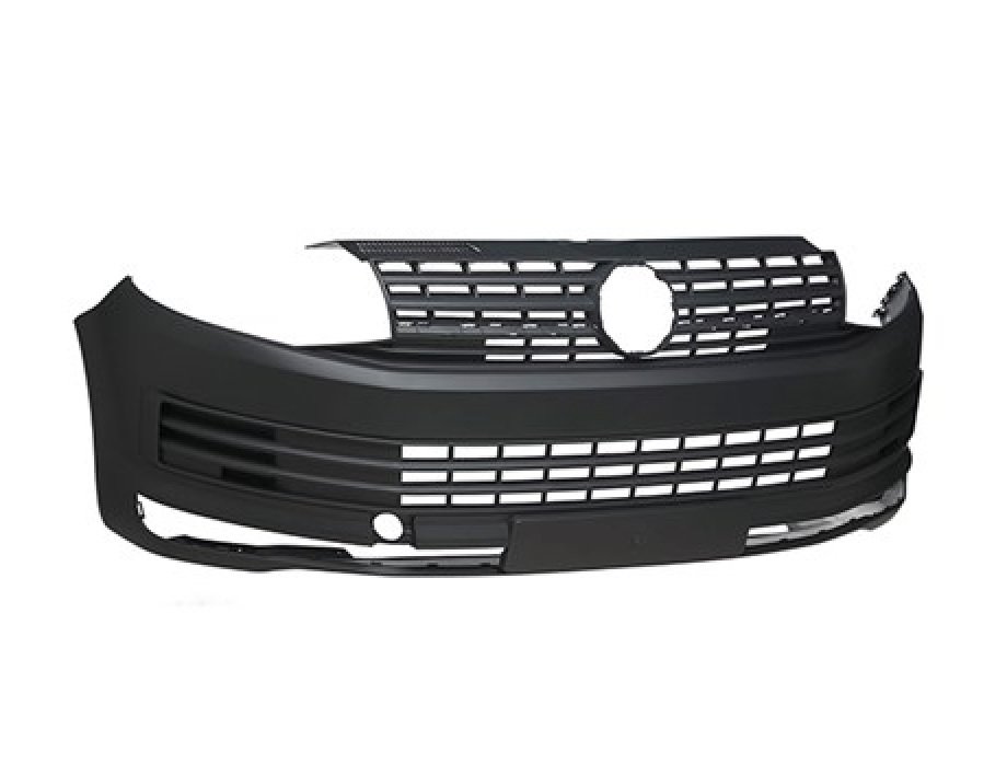 Acceder a la pieza Parachoques delantero gris