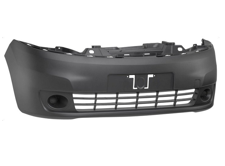 Acceder a la pieza Parachoques delantero negro
