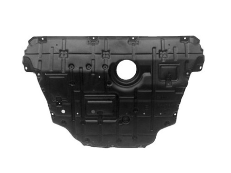 Acceder a la pieza Protección bajo motor