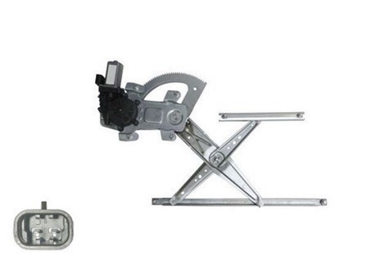 Acceder a la pieza Elevalunas eléctrico puerta delantera derecha