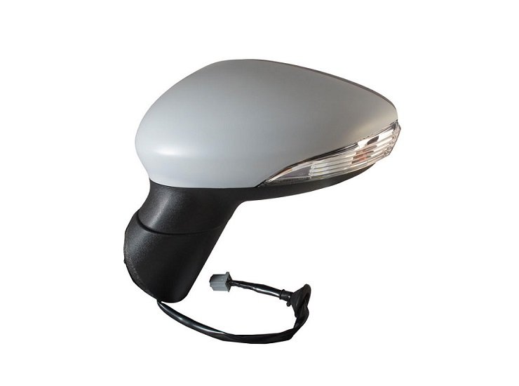 Retrovisor izquierdo eléctrico imprimado + pilotogran ángulo FORD B-MAX Completo, con carcasa para pintar del color del vehículo, intermitente y cristal asférico (ángulo muerto). Ajuste interior eléctrico, abatible manualmente con conector 5 pins. Retrovi pour FORD B-MAX Retrovisor izquierdo eléctrico imprimado + pilotogran ángulo FORD B-MAX Completo, con carcasa para pintar del color del vehículo, intermitente y cristal asférico (ángulo muerto). Ajuste interior eléctrico, abatible manualmente con conector 5 pins. Retrovi pour FORD B-MAX