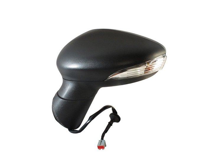 Retrovisor izquierdo eléctrico, térmico + piloto gran ángulo FORD B-MAX Completo, con carcasa negra, intermitente y cristal asférico (ángulo muerto). Ajuste interior eléctrico, térmico, abatible manualmente con conector 7 pins  pour FORD B-MAX Retrovisor izquierdo eléctrico, térmico + piloto gran ángulo FORD B-MAX Completo, con carcasa negra, intermitente y cristal asférico (ángulo muerto). Ajuste interior eléctrico, térmico, abatible manualmente con conector 7 pins  pour FORD B-MAX