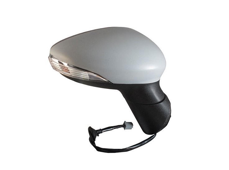 Retrovisor derecho eléctrico, térmico, abatible imprimado + piloto gran ángulo FORD B-MAX  pour FORD B-MAX Retrovisor derecho eléctrico, térmico, abatible imprimado + piloto gran ángulo FORD B-MAX  pour FORD B-MAX