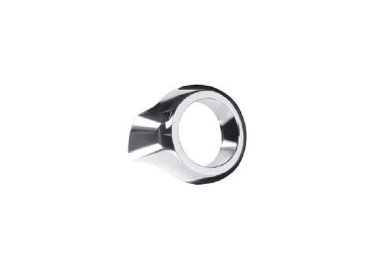 Acceder a la pieza Cerquillo faro antiniebla izquierdo parachoques delantero [Cromado]