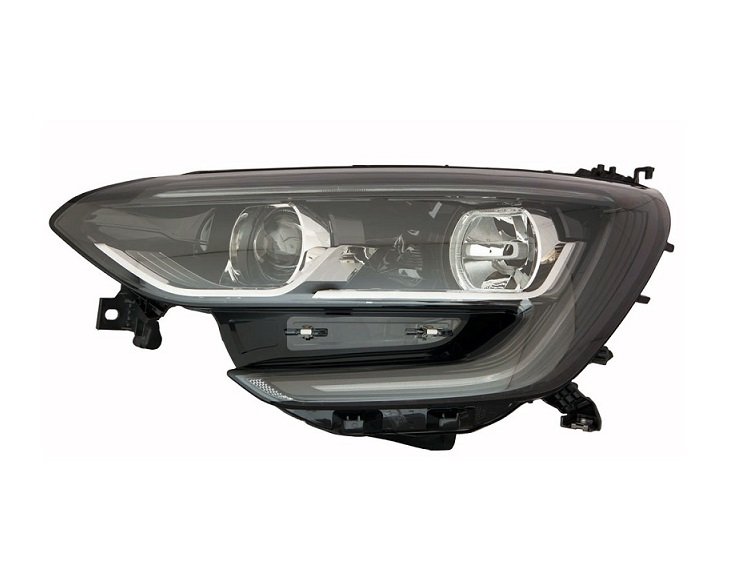 Acceder a la pieza Faro izquierdo H7+H7+LED Negro