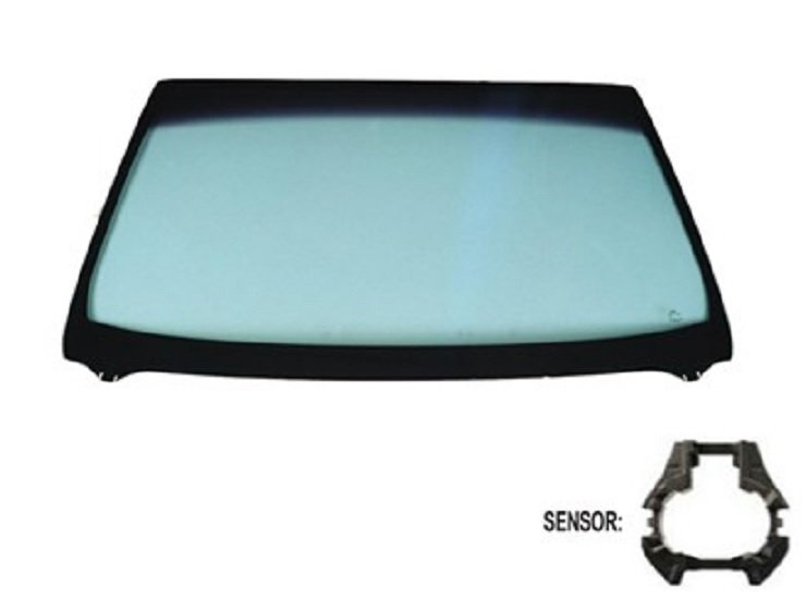 Acceder a la pieza Parabrisas tintado verde acustico sensor