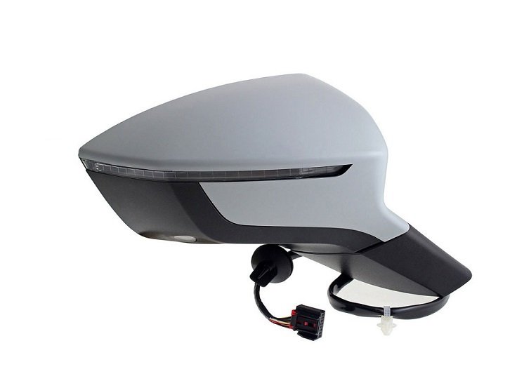 Retrovisor derecho eléctrico, térmico, abatible, imprimado + piloto SEAT ATECA  pour SEAT ATECA Retrovisor derecho eléctrico, térmico, abatible, imprimado + piloto SEAT ATECA  pour SEAT ATECA