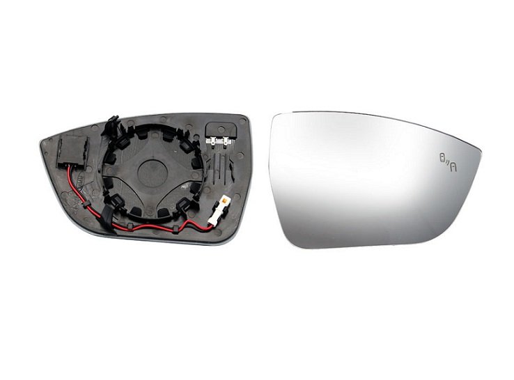 Cristal + soporte retrovisor derecho térmico Side SEAT ATECA  pour SEAT ATECA Cristal + soporte retrovisor derecho térmico Side SEAT ATECA  pour SEAT ATECA