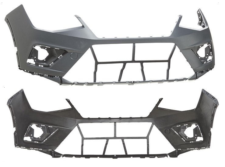 Acceder a la pieza Parachoques delantero imprimado