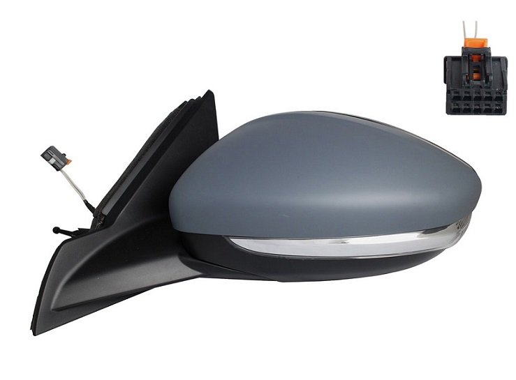 Acceder a la pieza Retrovisor izquierdo mecánico, imprimado + piloto