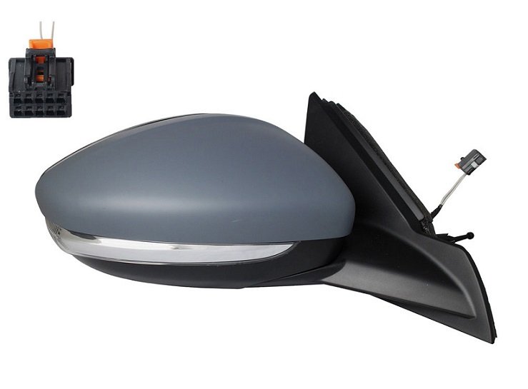 Acceder a la pieza Retrovisor derecho mecánico, imprimado + piloto + sonda