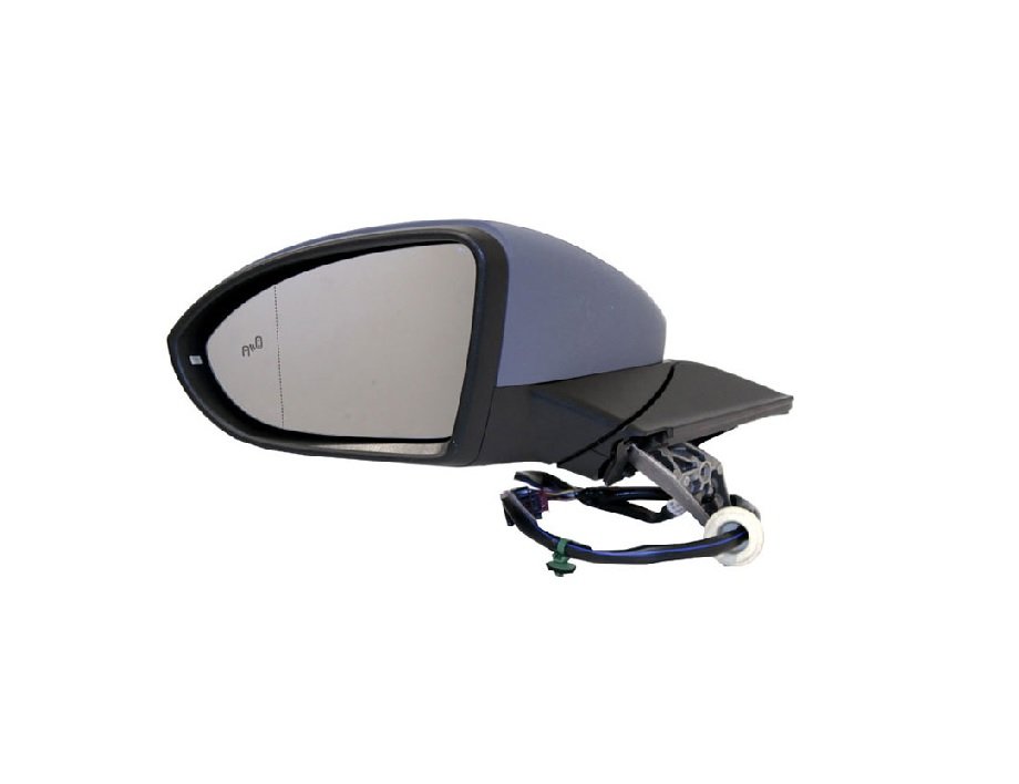 Retrovisor izquierdo eléctrico, térmico, abatible imprimado + intermitente + cortesía + sidegran ángulo VOLKSWAGEN GOLF Completo, con carcasa para pintar del color del vehículo, intermitente, luz de cortesía (iluminación del suelo), side y cristal asféric pour VOLKSWAGEN GOLF  Retrovisor izquierdo eléctrico, térmico, abatible imprimado + intermitente + cortesía + sidegran ángulo VOLKSWAGEN GOLF Completo, con carcasa para pintar del color del vehículo, intermitente, luz de cortesía (iluminación del suelo), side y cristal asféric pour VOLKSWAGEN GOLF