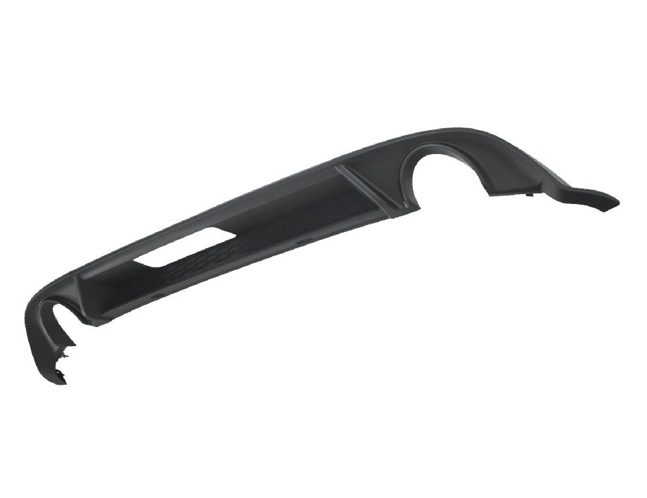 Acceder a la pieza Spoiler parachoques trasero doble escape GTI/GTD