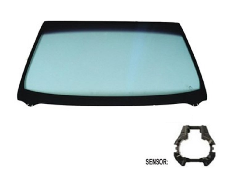 Acceder a la pieza Parabrisas tintado verde control solar sensor