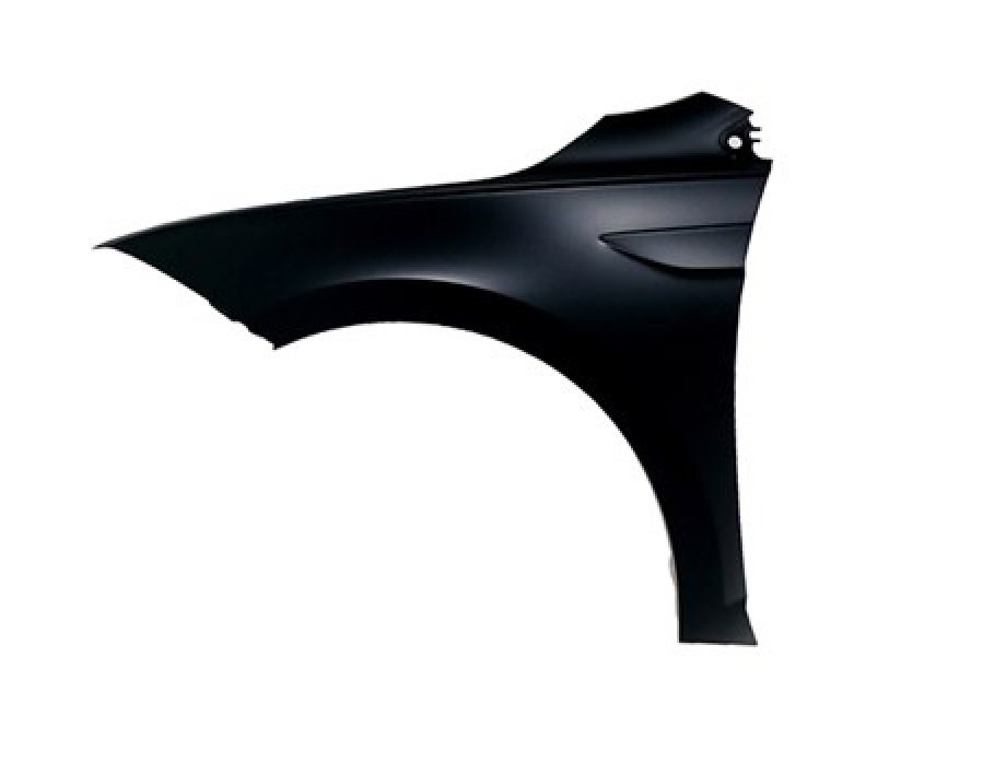 Acceder a la pieza Aleta delantera izquierda