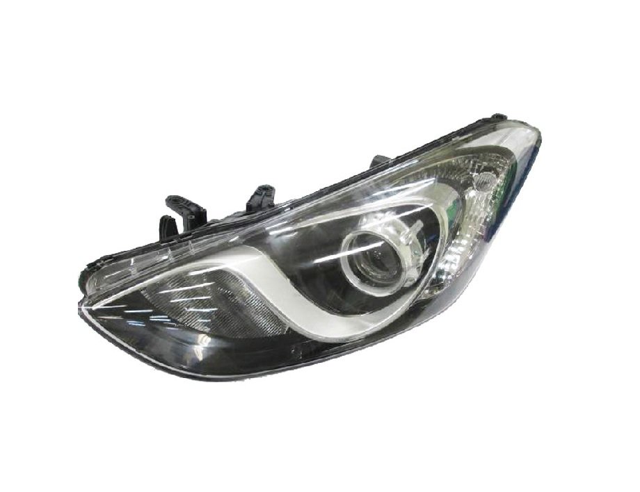 Acceder a la pieza Faro izquierdo eléctrico H7 [Cromado]