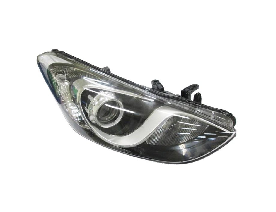 Acceder a la pieza Faro derecho eléctrico H7 [Cromado]