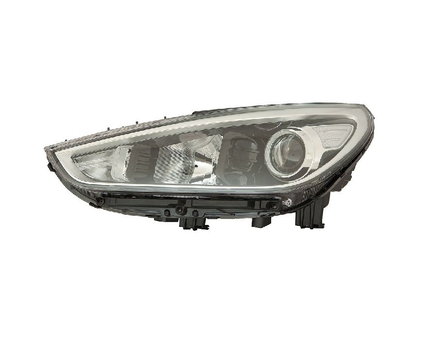 Acceder a la pieza Faro izquierdo eléctrico H7