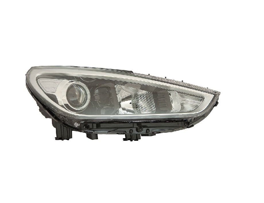 Acceder a la pieza Faro derecho eléctrico H7