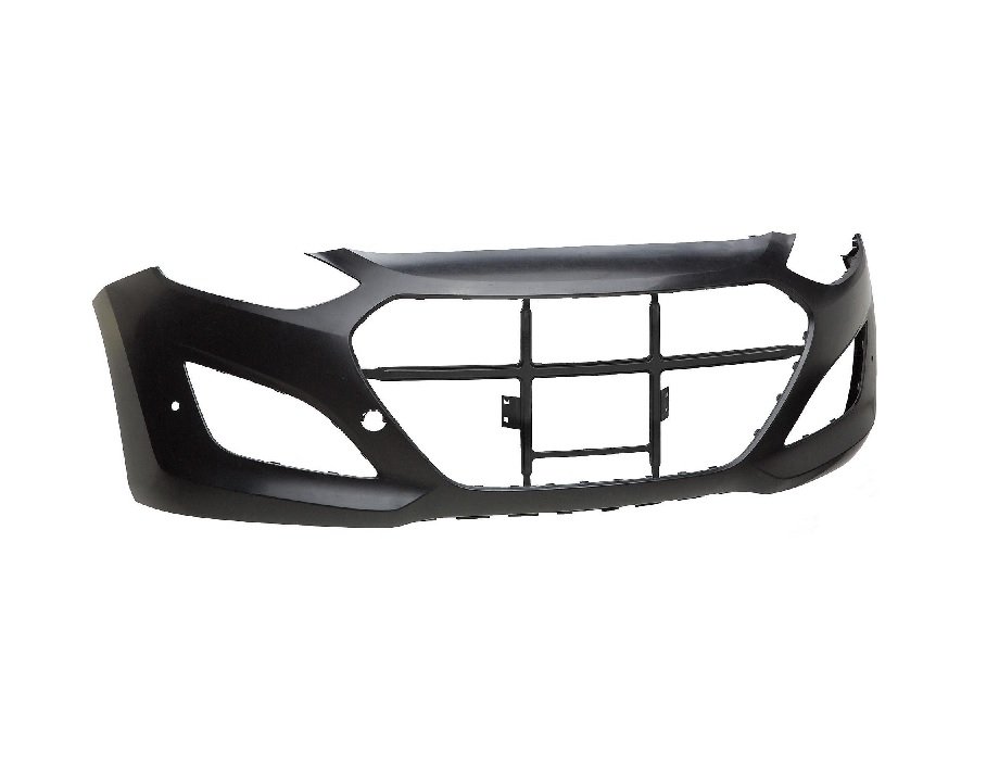 Acceder a la pieza Parachoques delantero negro + sensores