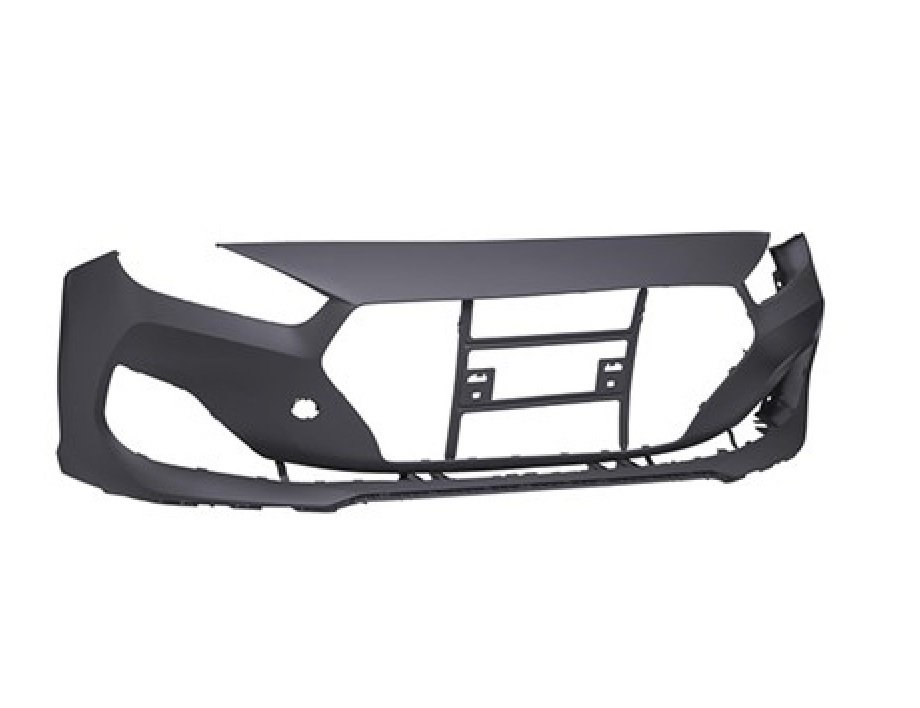 Acceder a la pieza Parachoques delantero negro [Fastback]