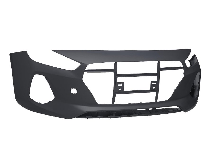 Acceder a la pieza Parachoques delantero negro [Hatchback/Familiar]