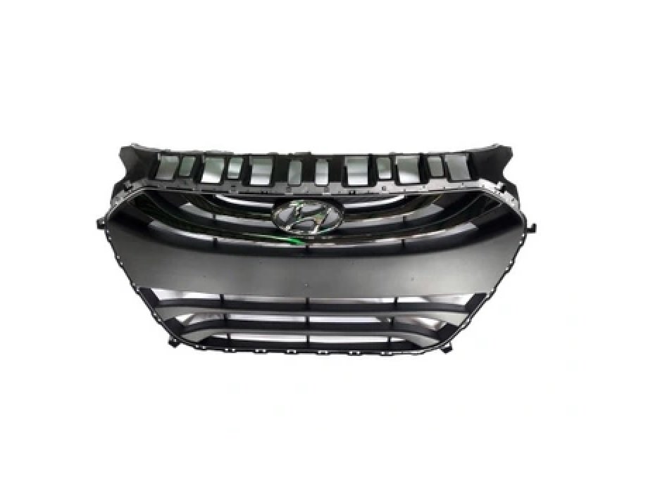 Acceder a la pieza Rejilla central parachoques complet