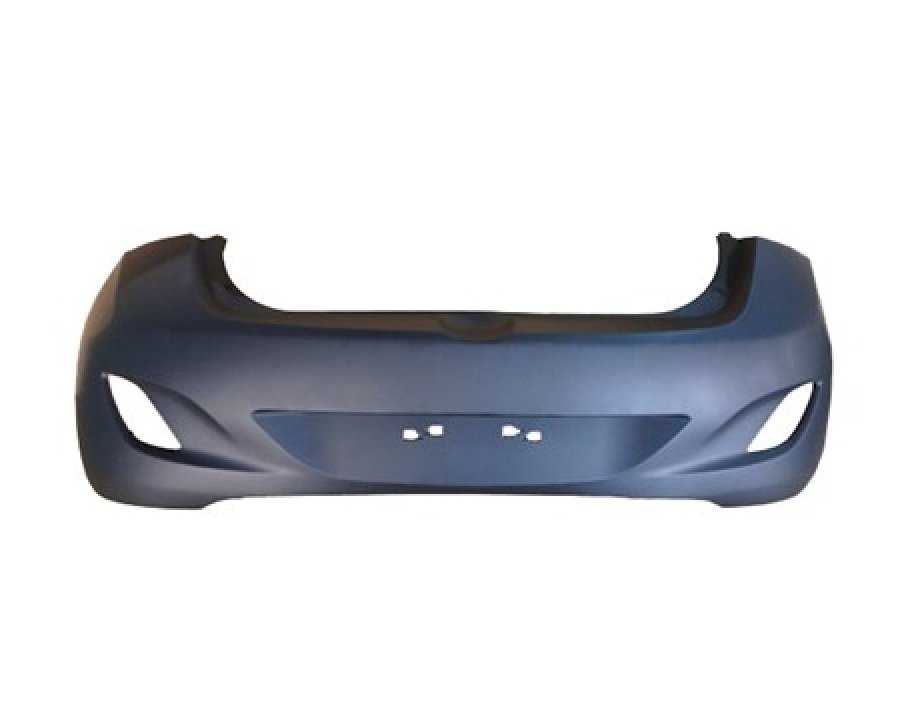 Acceder a la pieza Parachoques trasero negro