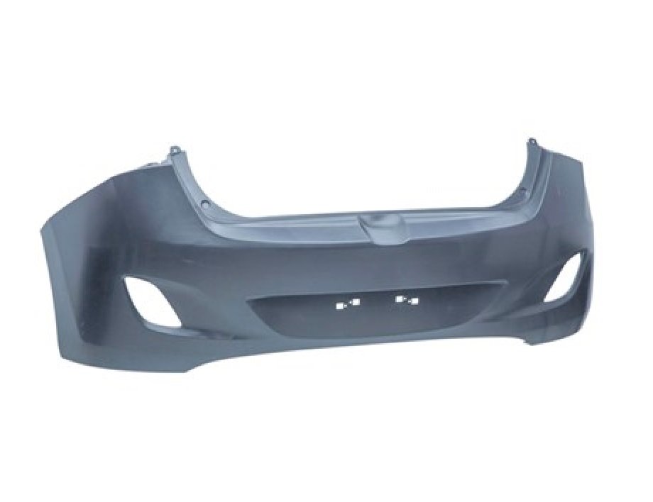 Acceder a la pieza Parachoques trasero imprimado