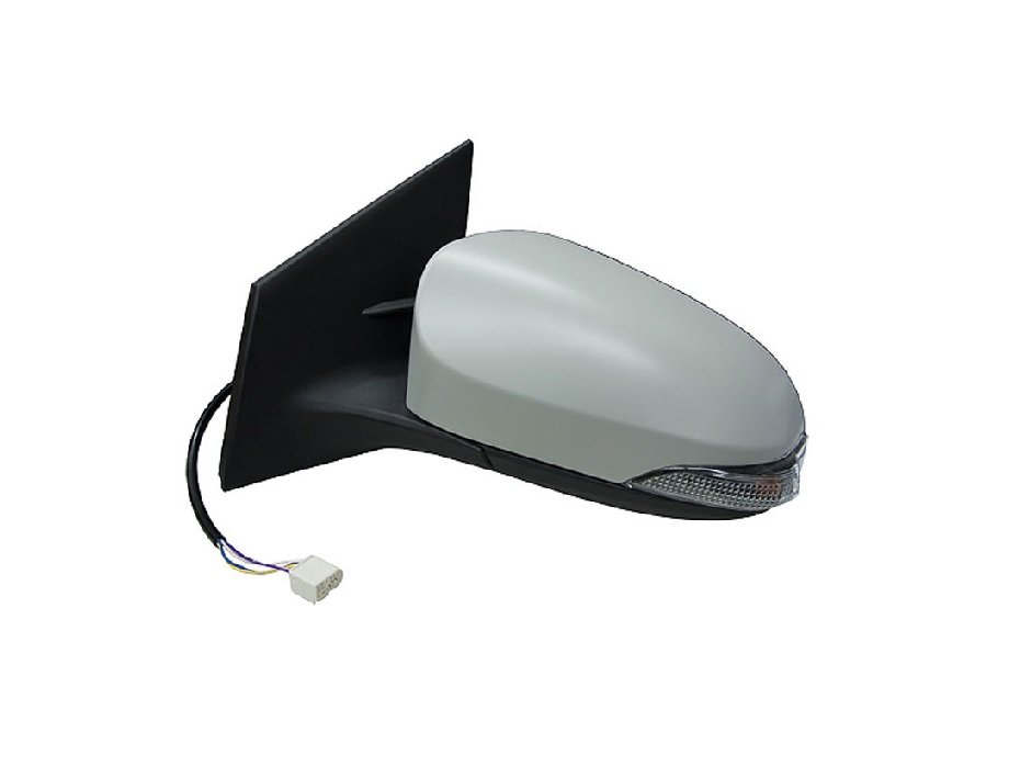 Retrovisor izquierdo eléctrico, térmico, abatible, imprimado gran ángulo TOYOTA AURIS  pour TOYOTA AURIS Retrovisor izquierdo eléctrico, térmico, abatible, imprimado gran ángulo TOYOTA AURIS  pour TOYOTA AURIS