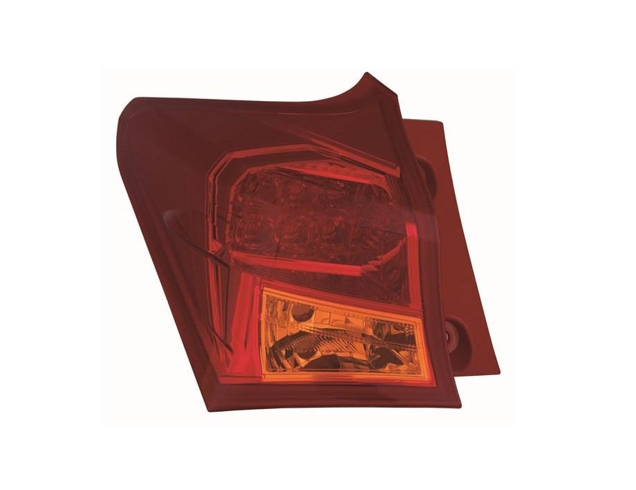 Acceder a la pieza Piloto trasero izquierdo LED