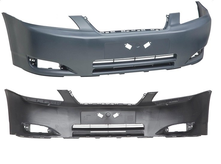 Acceder a la pieza Parachoques delantero imprimado 3/5ptas