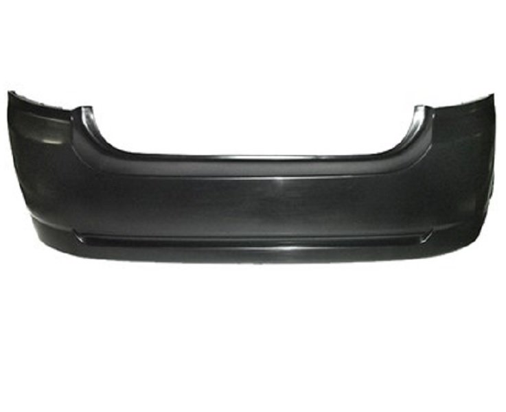 Acceder a la pieza Parachoques trasero negro 3/5ptas