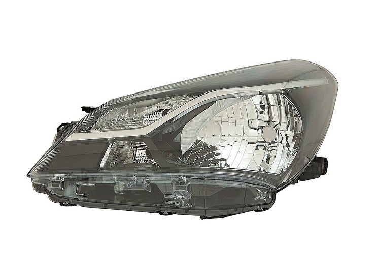 Acceder a la pieza Faro izquierdo H4 + luz de dia