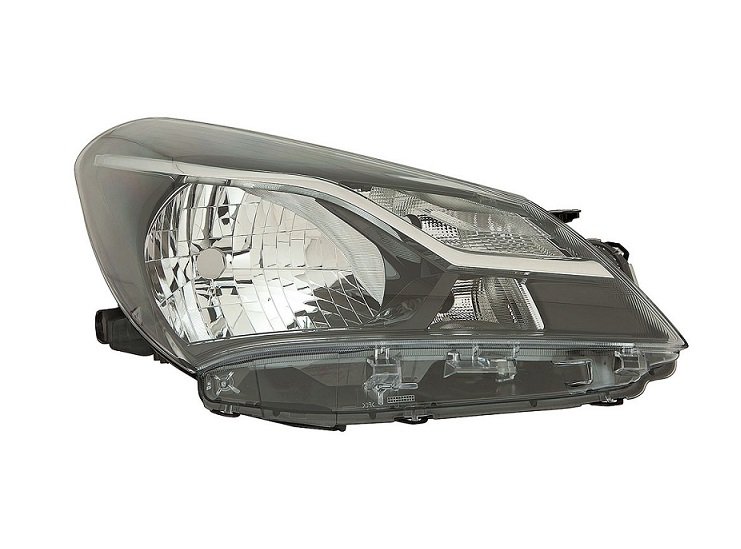 Acceder a la pieza Faro derecho H4 + luz de dia