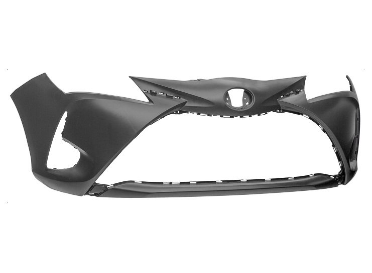 Acceder a la pieza Parachoques delantero negro