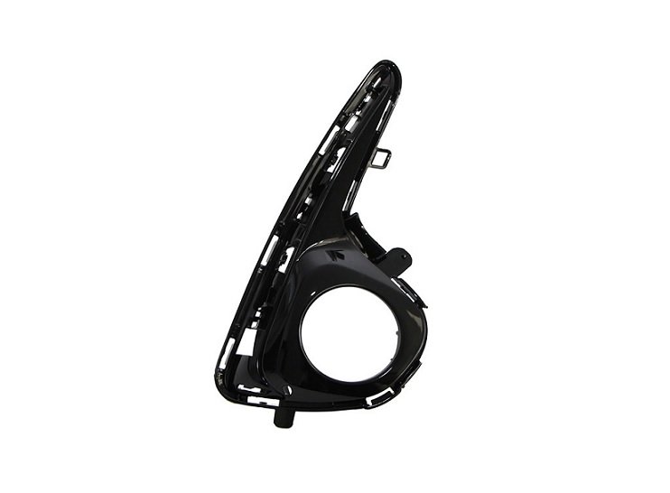 Acceder a la pieza Rejilla izquierda parachoques delantero AN Negra brillante