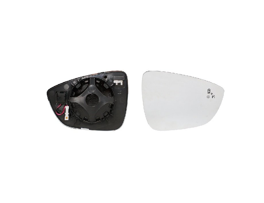 Acceder a la pieza Cristal + soporte retrovisor derecho térmico + side (ángulo muerto)