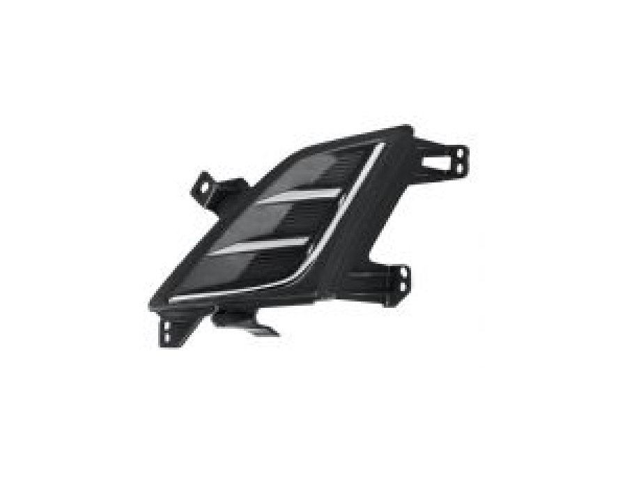 Acceder a la pieza Rejilla izquierda parachoques delantero [Cromado]