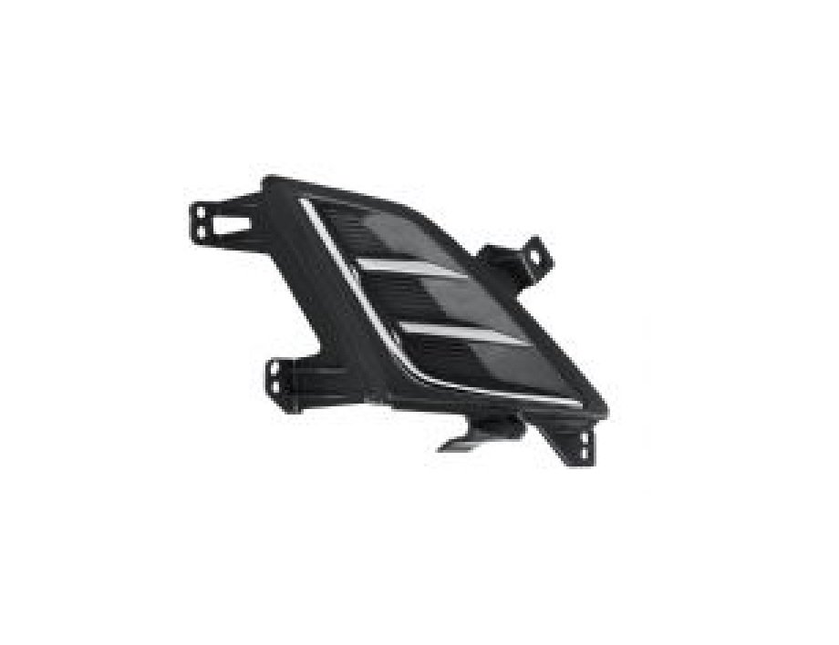 Acceder a la pieza Rejilla derecha parachoques delantero  [Cromado]