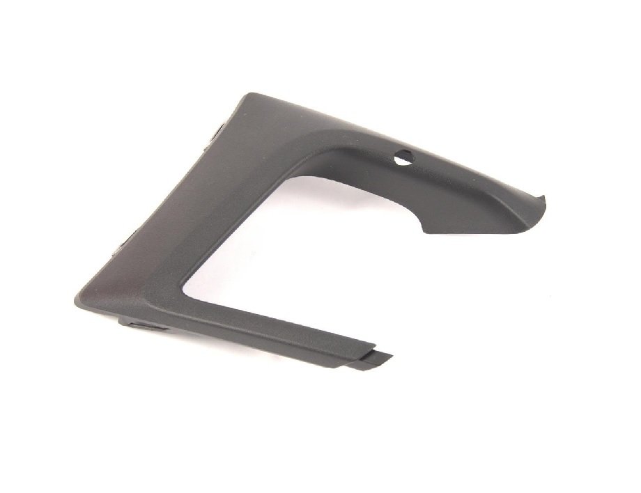 Acceder a la pieza Moldura izquierda parachoques delantero negra + sensores