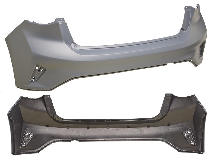 Acceder a la pieza Parachoques trasero imprimado [Sedan] 5ptas