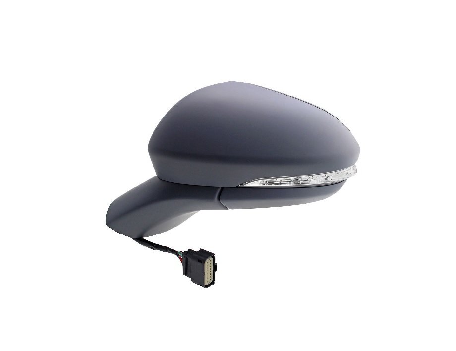 Acceder a la pieza Retrovisor izquierdo eléctrico, térmico, abatible, imprimado + intermitente + cortesía [gran ángulo]