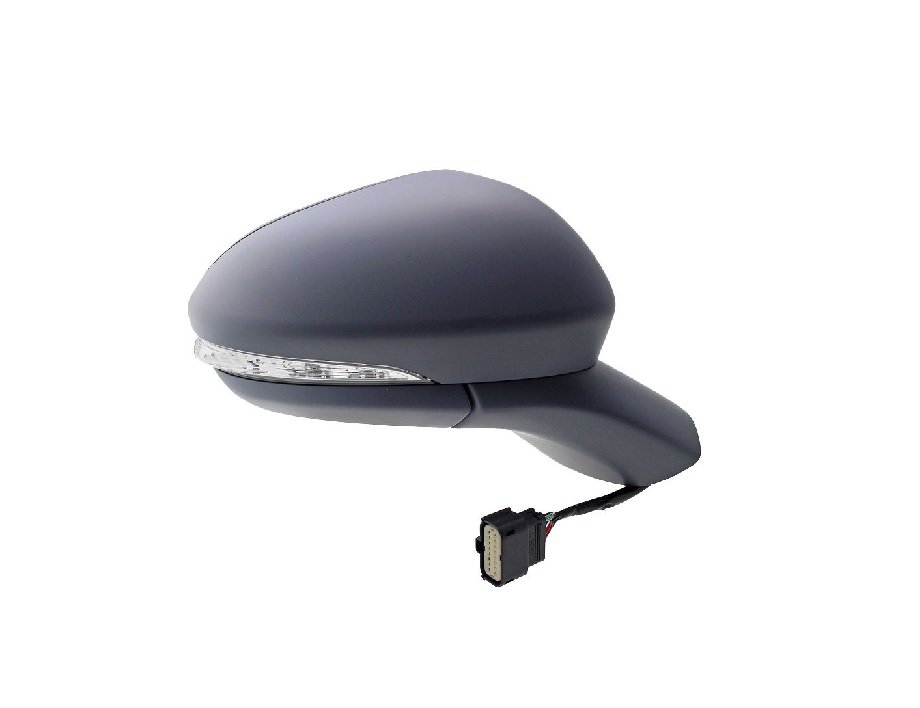 Acceder a la pieza Retrovisor derecho eléctrico, térmico, abatible, memoria, imprimado + intermitente + cortesía [gran ángulo]