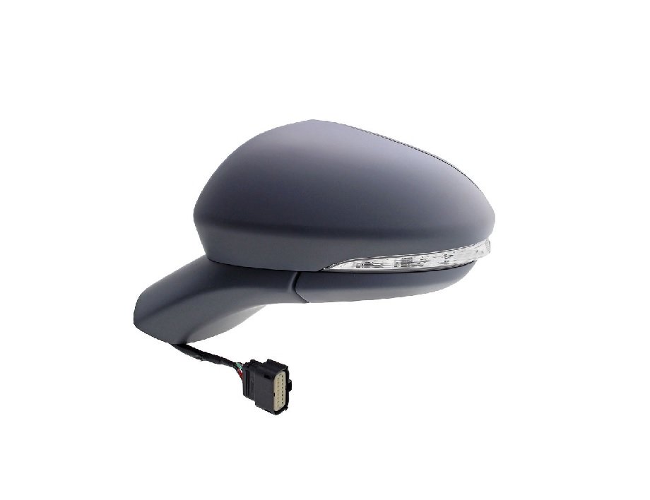 Acceder a la pieza Retrovisor izquierdo eléctrico, térmico, abatible, imprimado + intermitente + cortesía + side [gran ángulo]