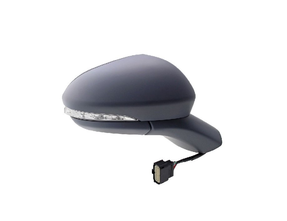 Acceder a la pieza Retrovisor derecho eléctrico, térmico, abatible, imprimado + intermitente + cortesía + side [gran ángulo]