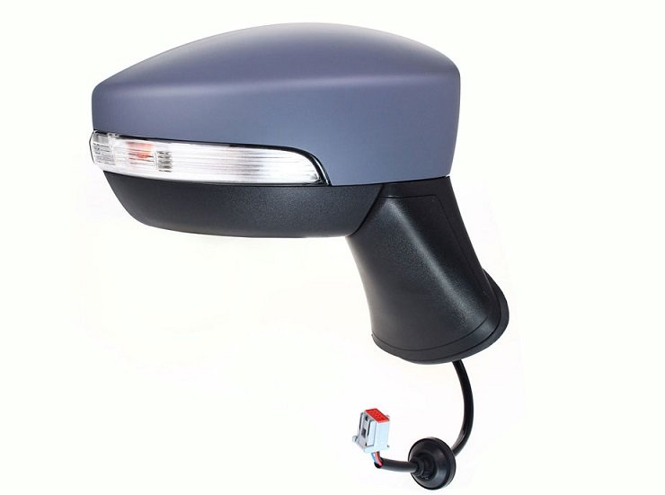 Retrovisor derecho eléctrico imprimado + piloto + sonda Gran ángulo FORD ECOSPORT  pour FORD ECOSPORT Retrovisor derecho eléctrico imprimado + piloto + sonda Gran ángulo FORD ECOSPORT  pour FORD ECOSPORT
