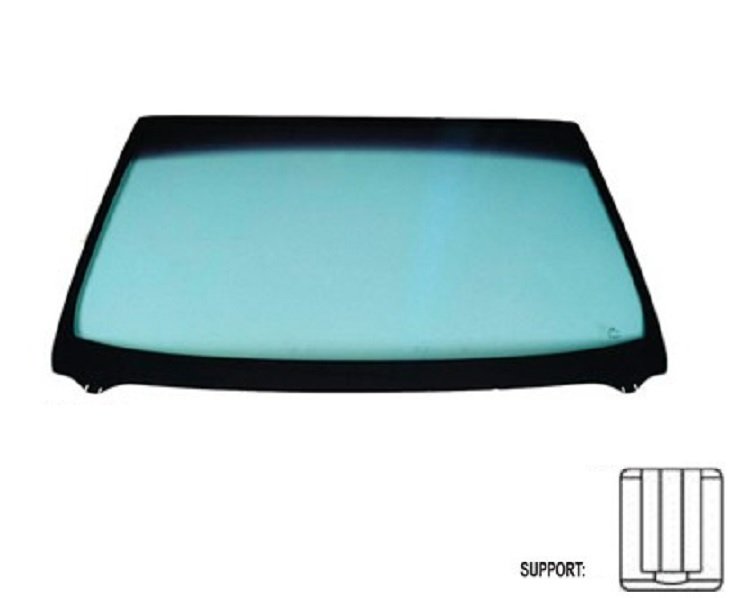 Acceder a la pieza Parabrisas tintado verde acustico