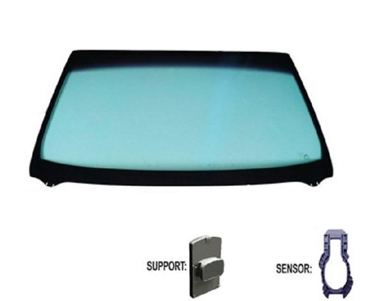 Acceder a la pieza Parabrisas tintado verde acustico sensor
