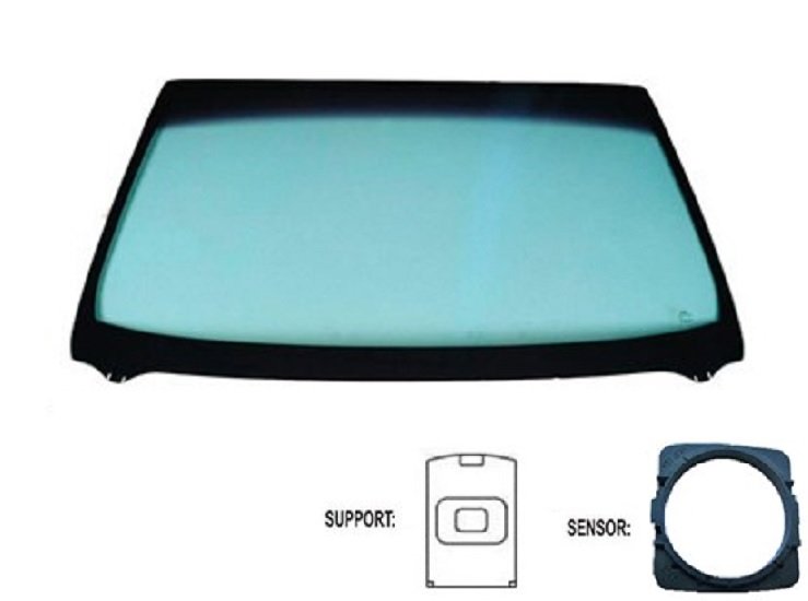 Acceder a la pieza Parabrisas tintado verde acustico sensor